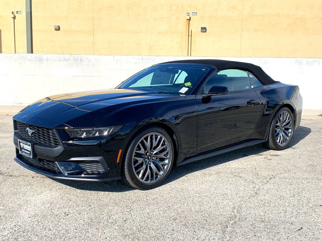 2026 Ford Mustang EcoBoost Premium Convertible RWD