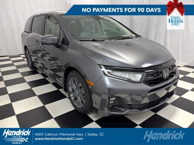 2026 Honda Odyssey Touring FWD