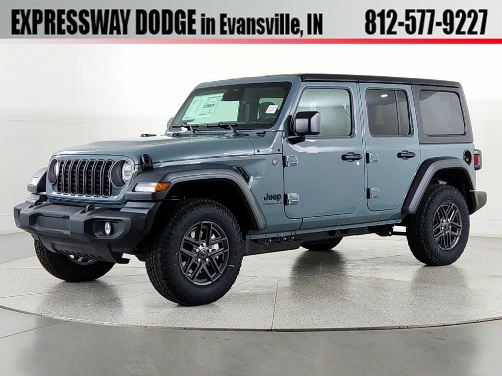 2026 Jeep Wrangler Sport 4-Door 4WD