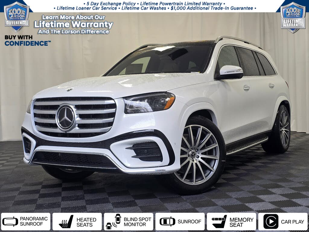 2026 Mercedes-Benz GLS 450 4MATIC