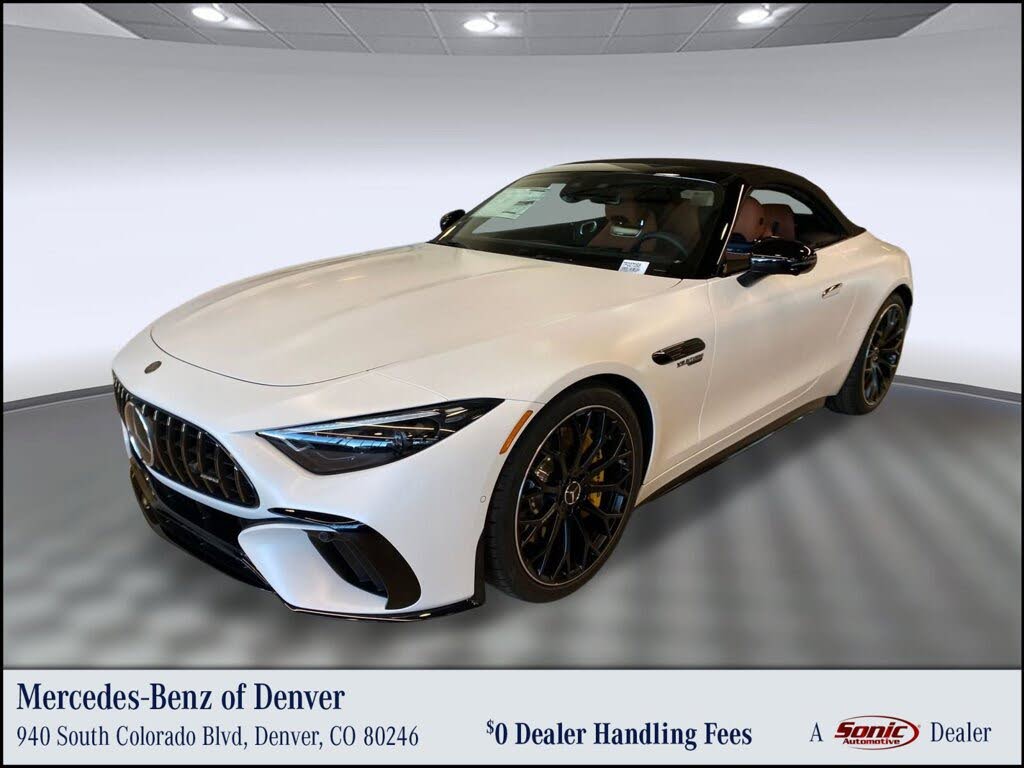 2026 Mercedes-Benz SL-Class AMG SL 63 4MATIC