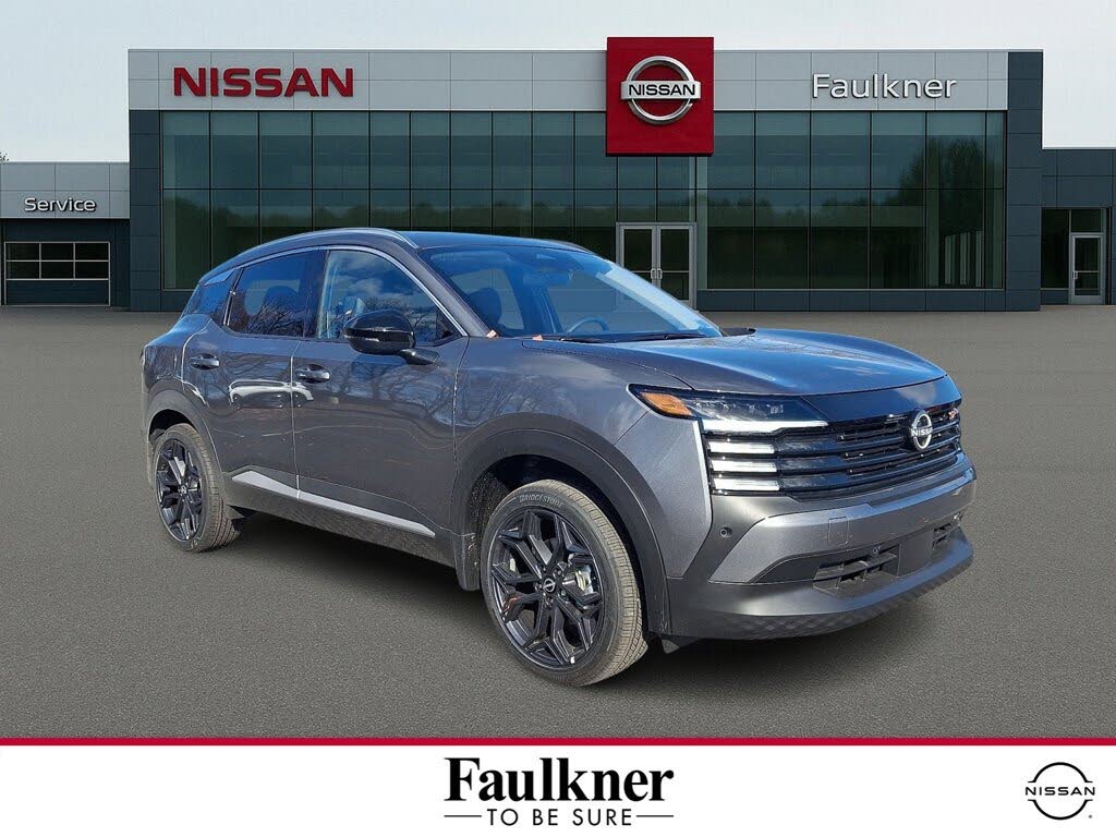 2026 Nissan Kicks SR AWD