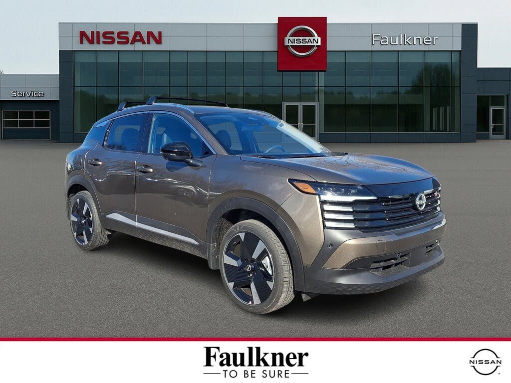 2026 Nissan Kicks SR AWD