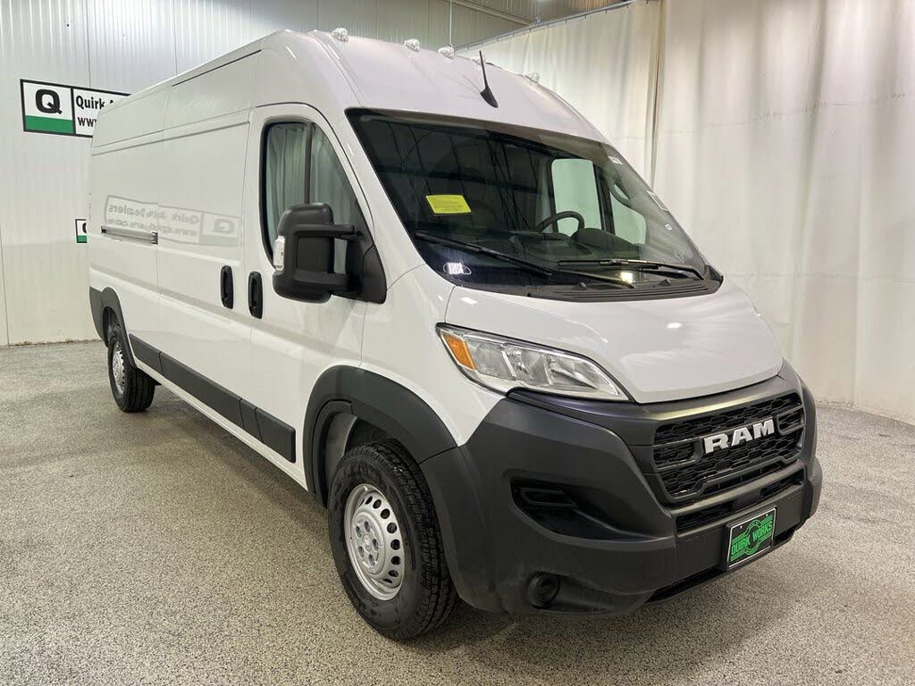 2026 RAM ProMaster 2500 Tradesman 159 High Roof Cargo Van FWD