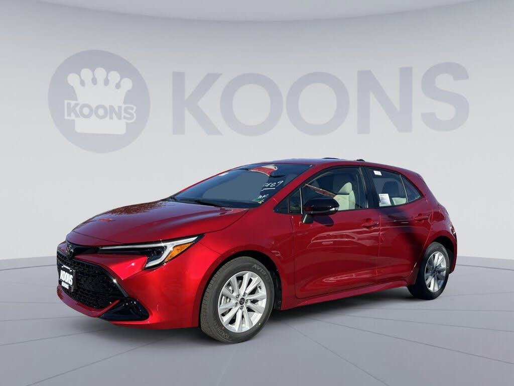 2026 Toyota Corolla Hatchback SE FWD