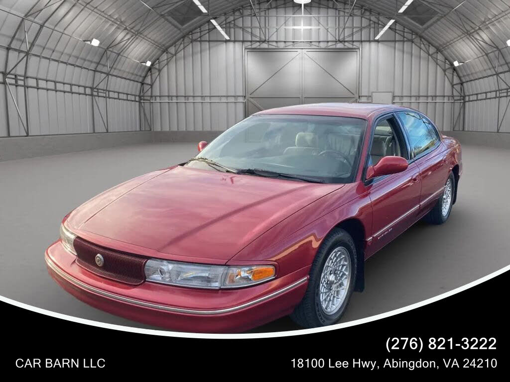 1995 Chrysler LHS 4 Dr STD Sedan