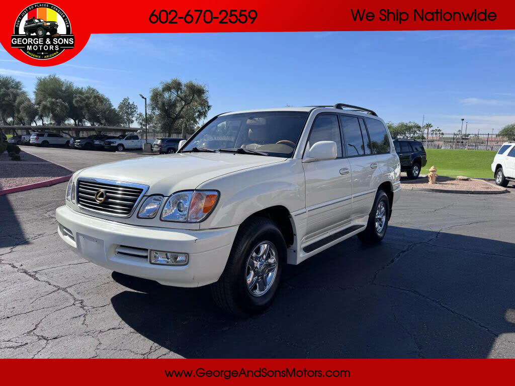 2001 Lexus LX 470 4WD
