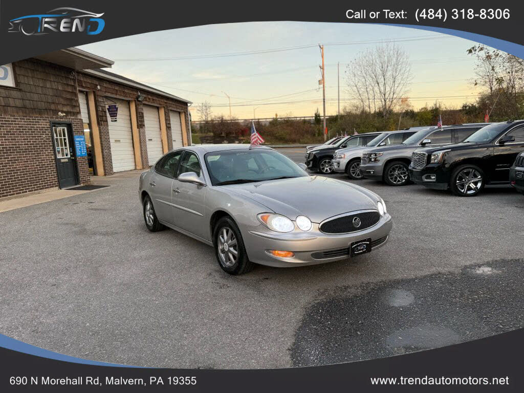 2007 Buick LaCrosse CXL FWD