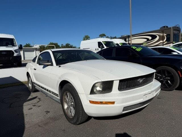 2007 Ford Mustang V6 Coupe RWD