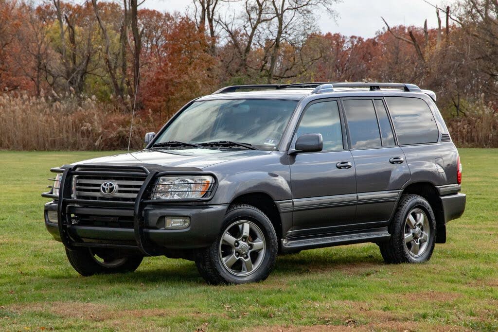 2007 Toyota Land Cruiser AWD