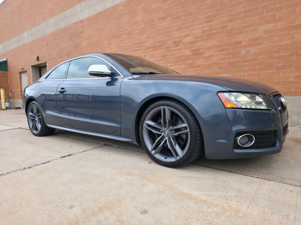 2008 Audi S5 4.2 quattro Coupe AWD