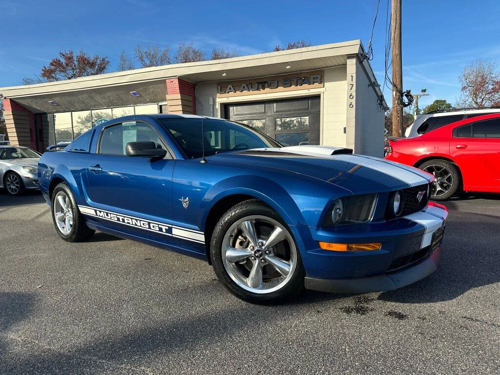 2009 Ford Mustang GT Premium Coupe RWD