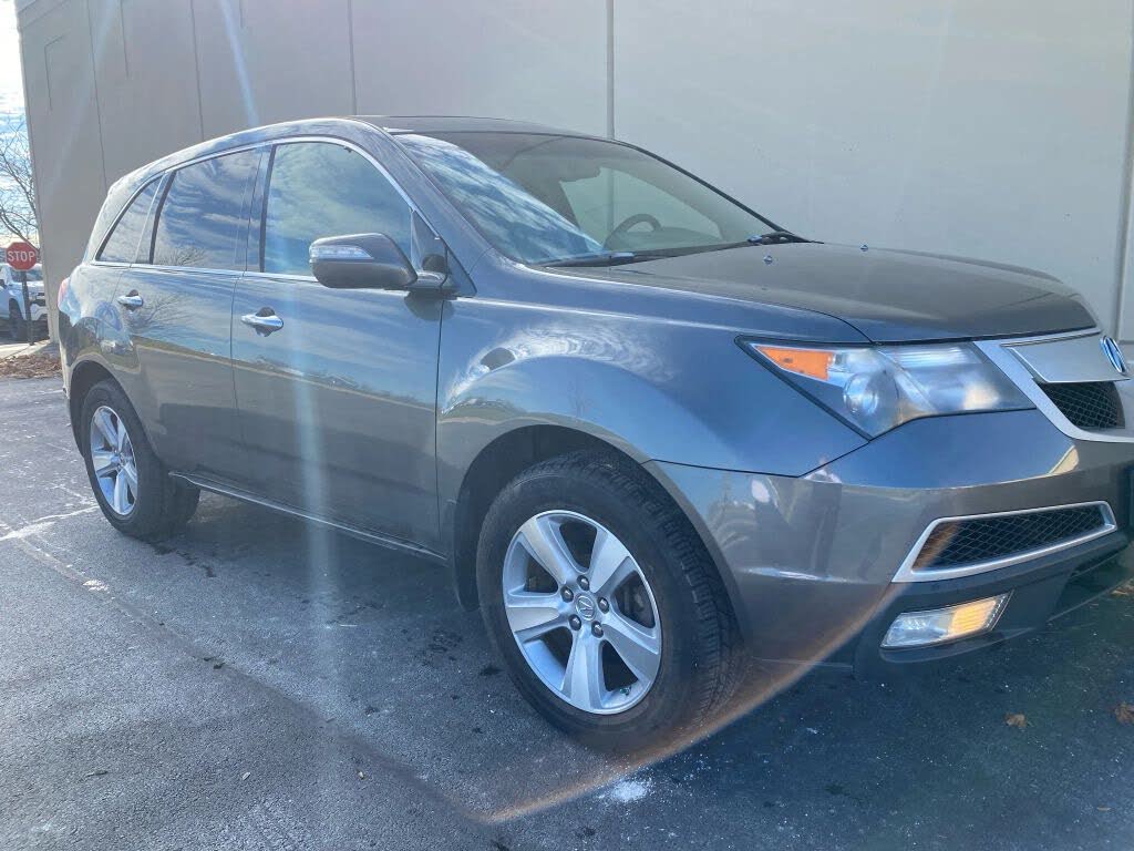 2010 Acura MDX SH-AWD with Technology Package