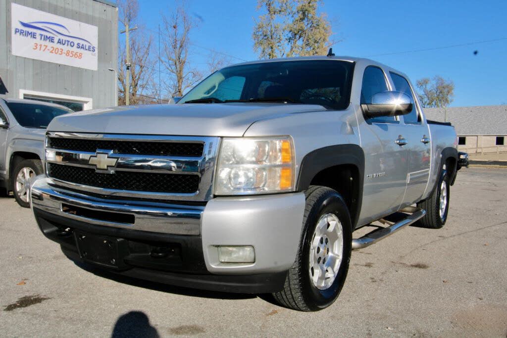 2010 Chevrolet Silverado 1500 LT Crew Cab 4WD