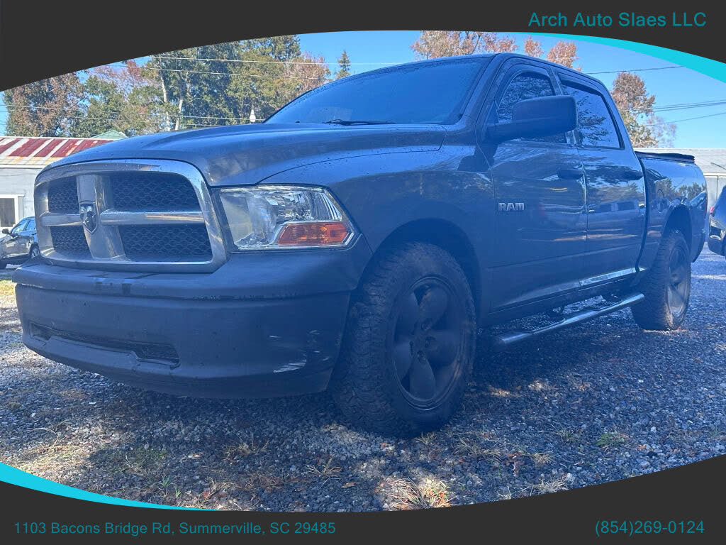 2010 Dodge RAM 1500 ST Crew Cab 4WD