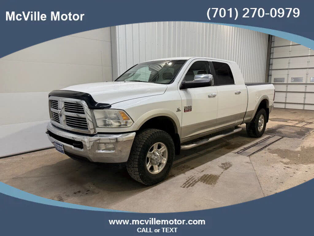 2010 Dodge RAM 2500 Laramie Mega Cab 4WD