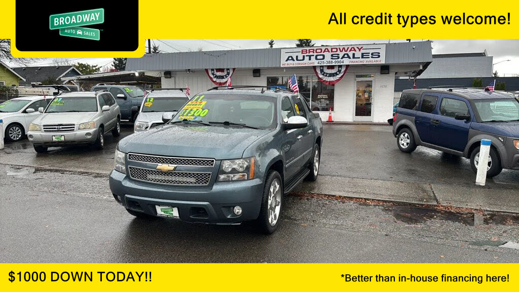 2011 Chevrolet Avalanche LTZ 4WD