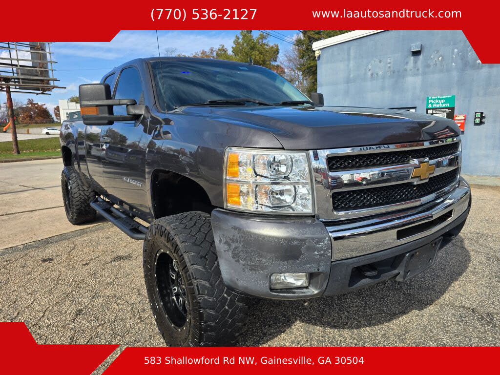 2011 Chevrolet Silverado 1500 LT Extended Cab 4WD