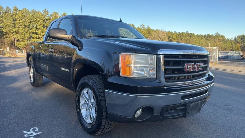 2011 GMC Sierra 1500 SLE Ext. Cab 4WD