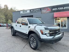 Ford F-150 SVT Raptor SuperCrew 4WD