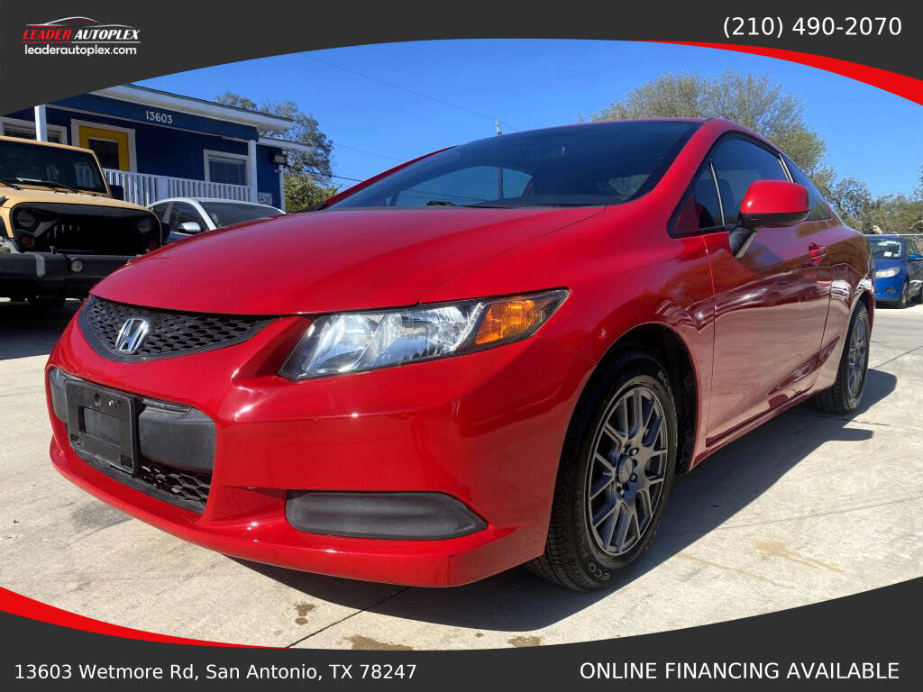 2012 Honda Civic Coupe LX