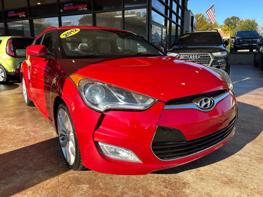 2012 Hyundai Veloster FWD