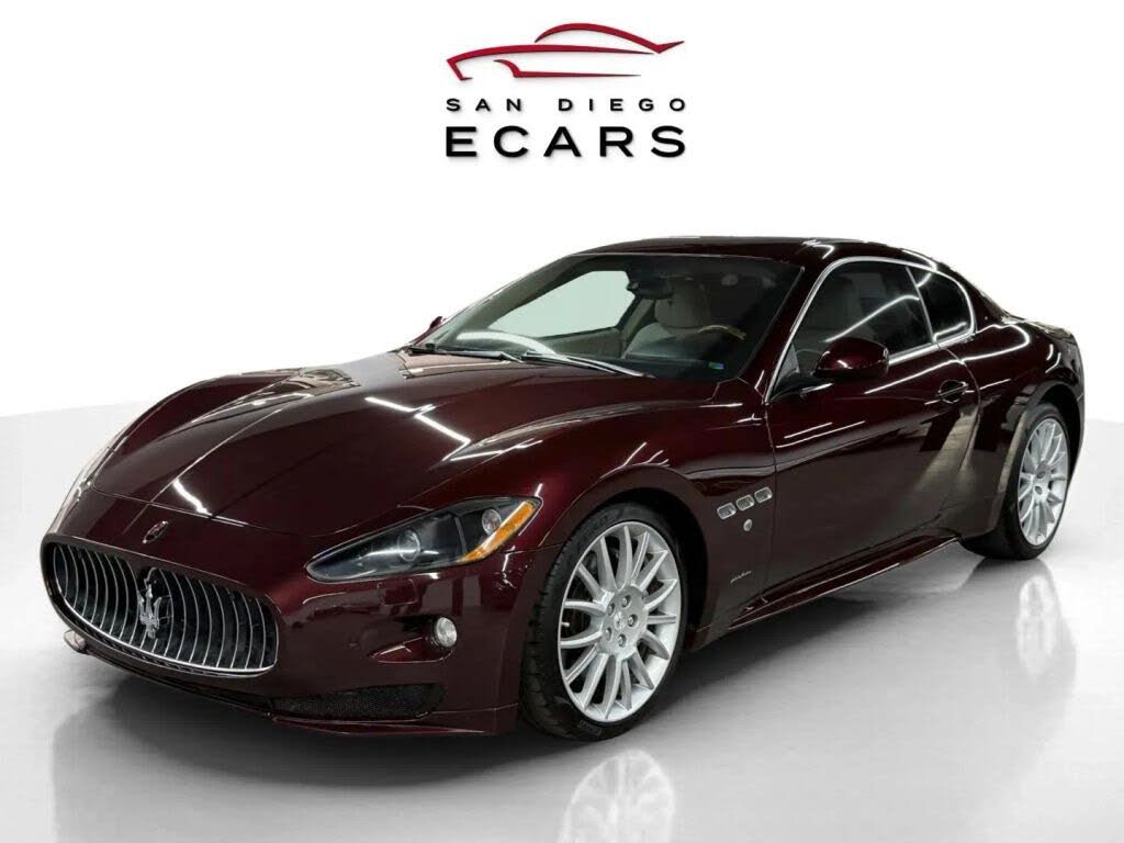 2012 Maserati GranTurismo S Coupe