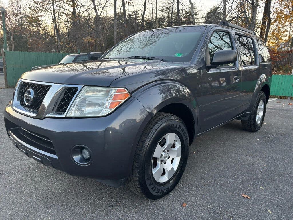 2012 Nissan Pathfinder S