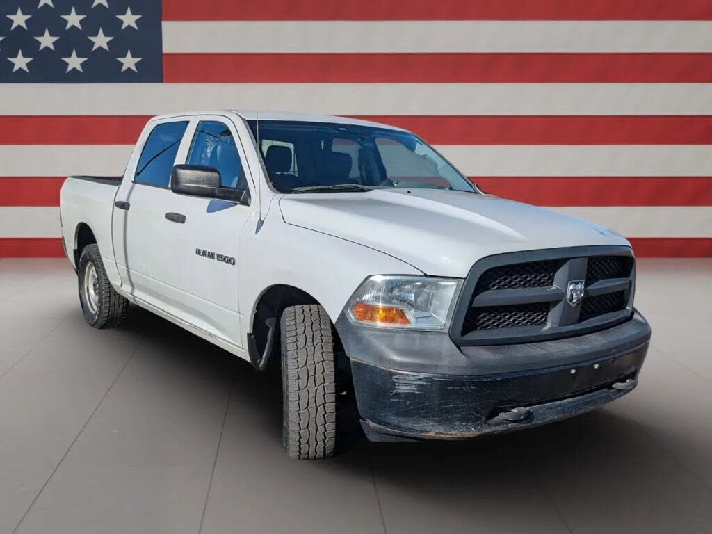 2012 RAM 1500 ST Crew Cab 4WD