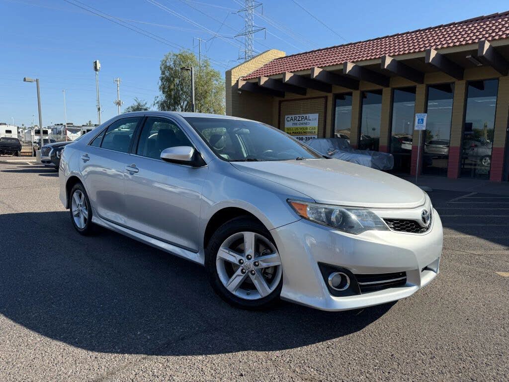 2012 Toyota Camry SE