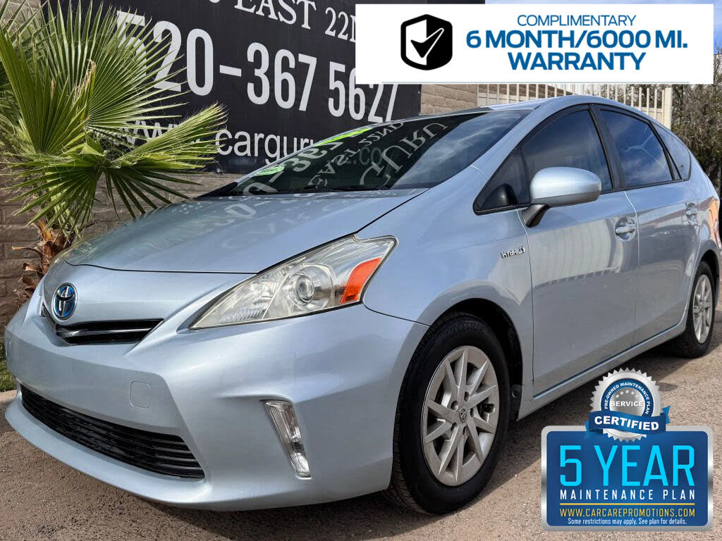 2012 Toyota Prius v Three FWD