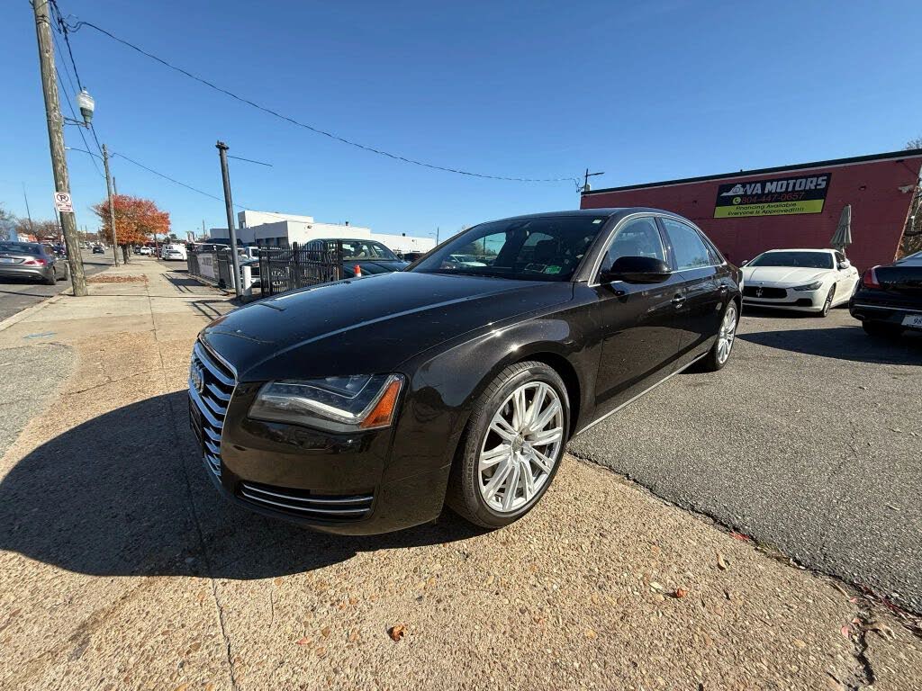 2013 Audi A8 3.0T quattro Premium AWD