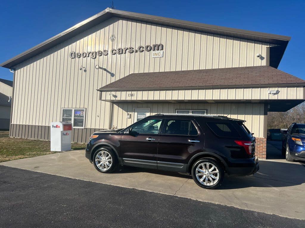 2013 Ford Explorer Limited 4WD