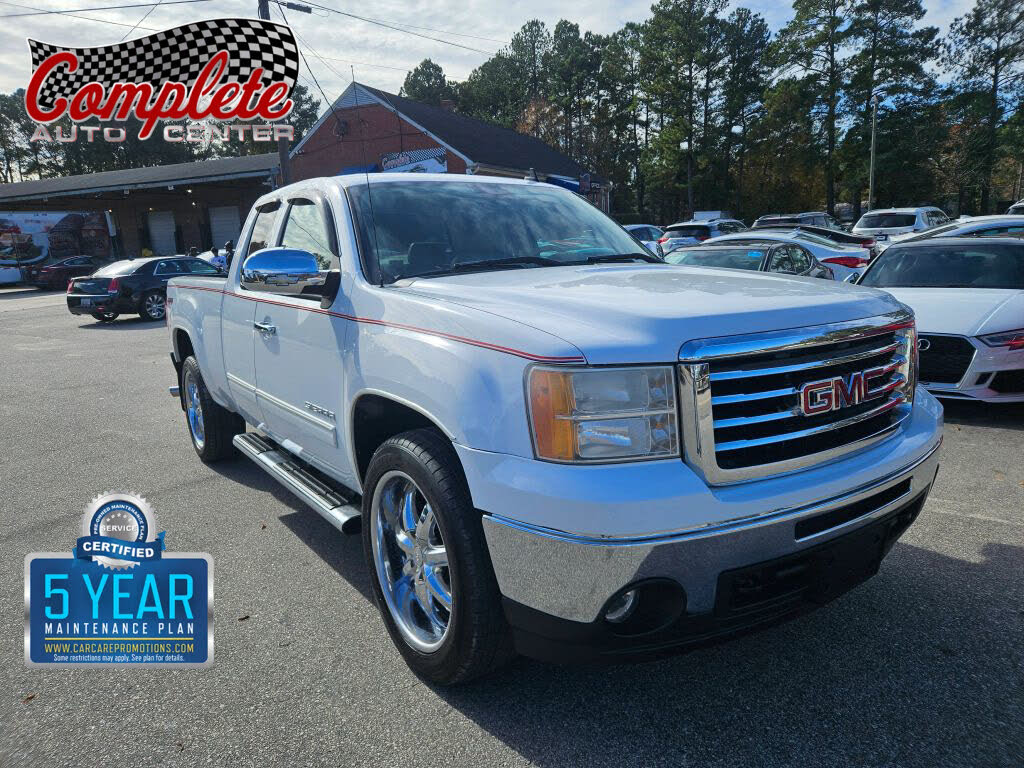 2013 GMC Sierra 1500 SLT Ext. Cab 4WD