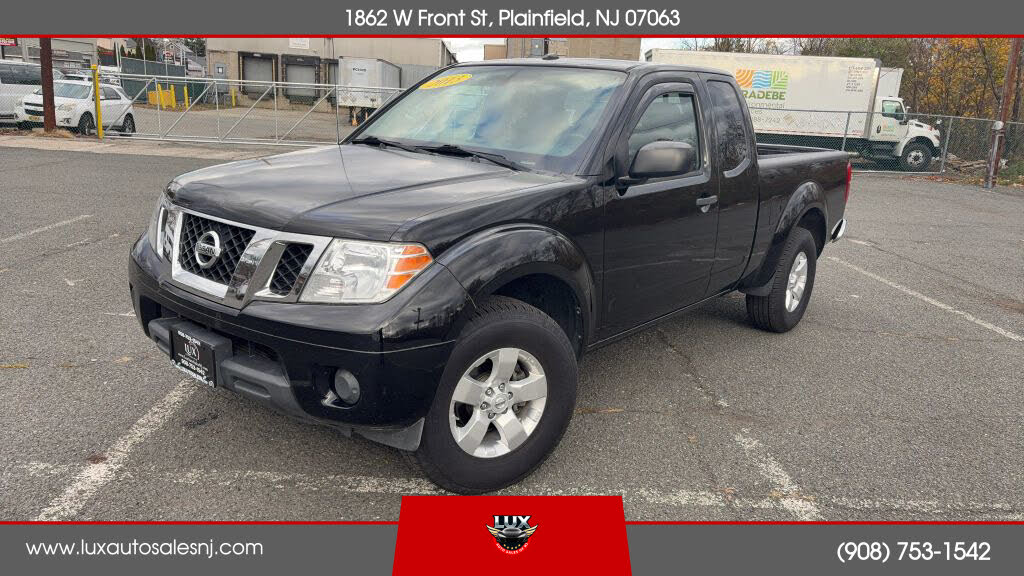 2013 Nissan Frontier SV V6 King Cab 4WD