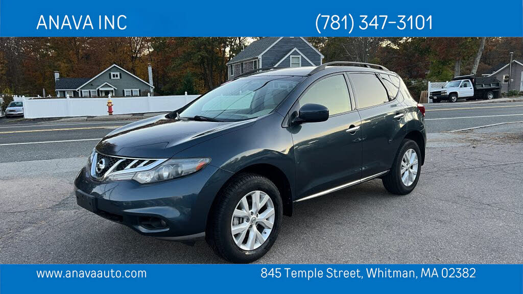 2013 Nissan Murano SV AWD