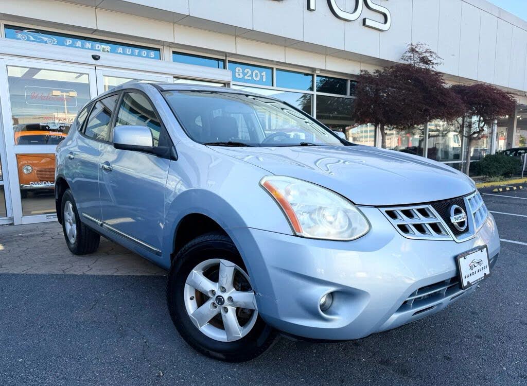 2013 Nissan Rogue S AWD