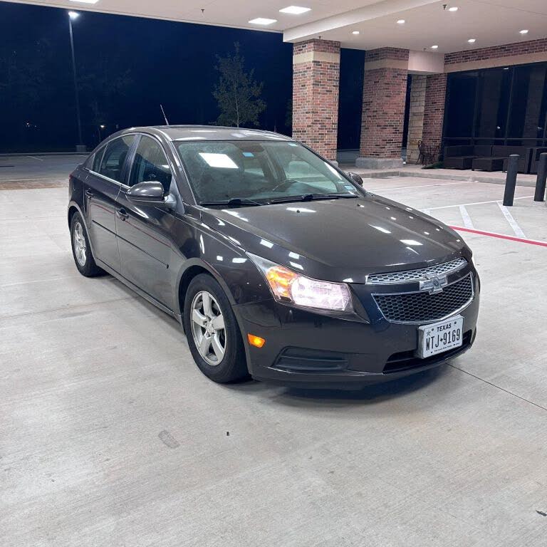 2014 Chevrolet Cruze 1LT Sedan FWD