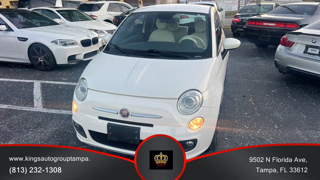 2014 FIAT 500 Sport