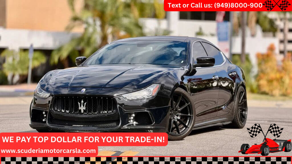 2014 Maserati Ghibli RWD