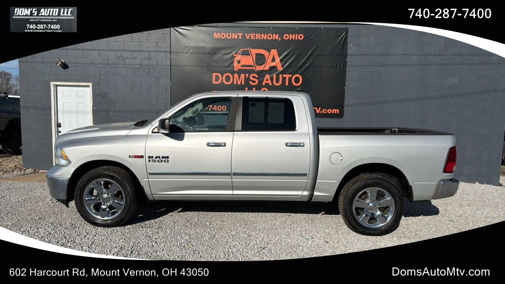 2014 RAM 1500 Big Horn Crew Cab 4WD