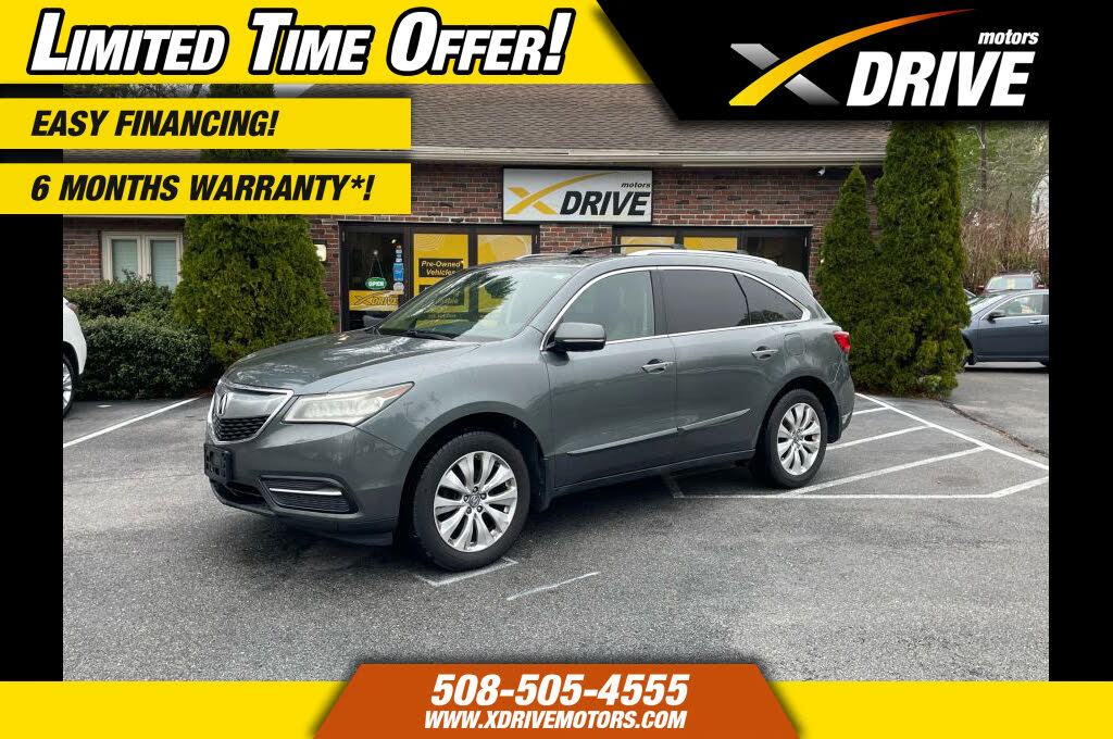 2015 Acura MDX SH-AWD with Navigation