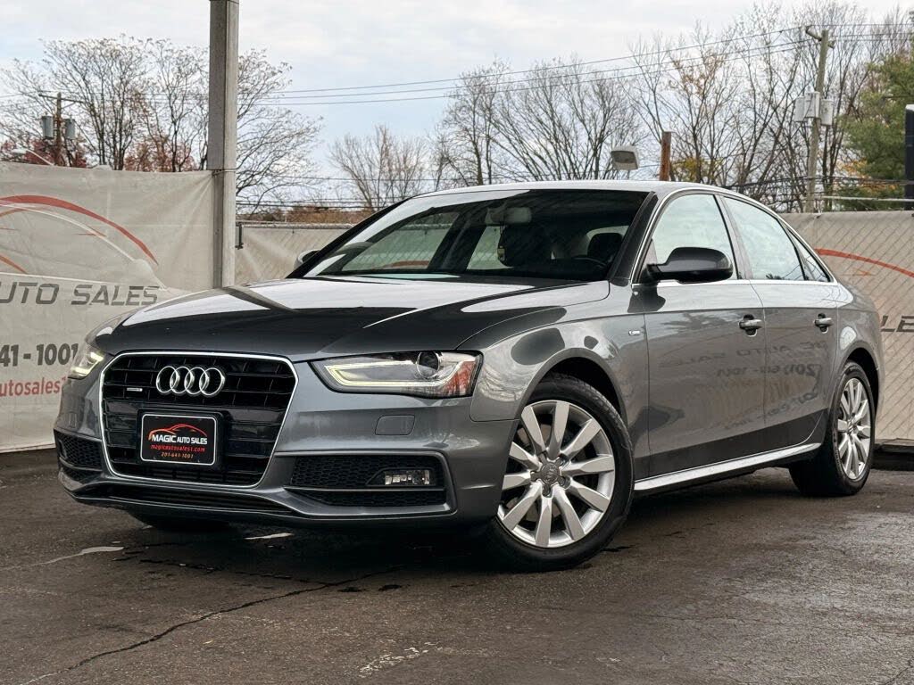 2015 Audi A4 2.0T quattro Premium AWD