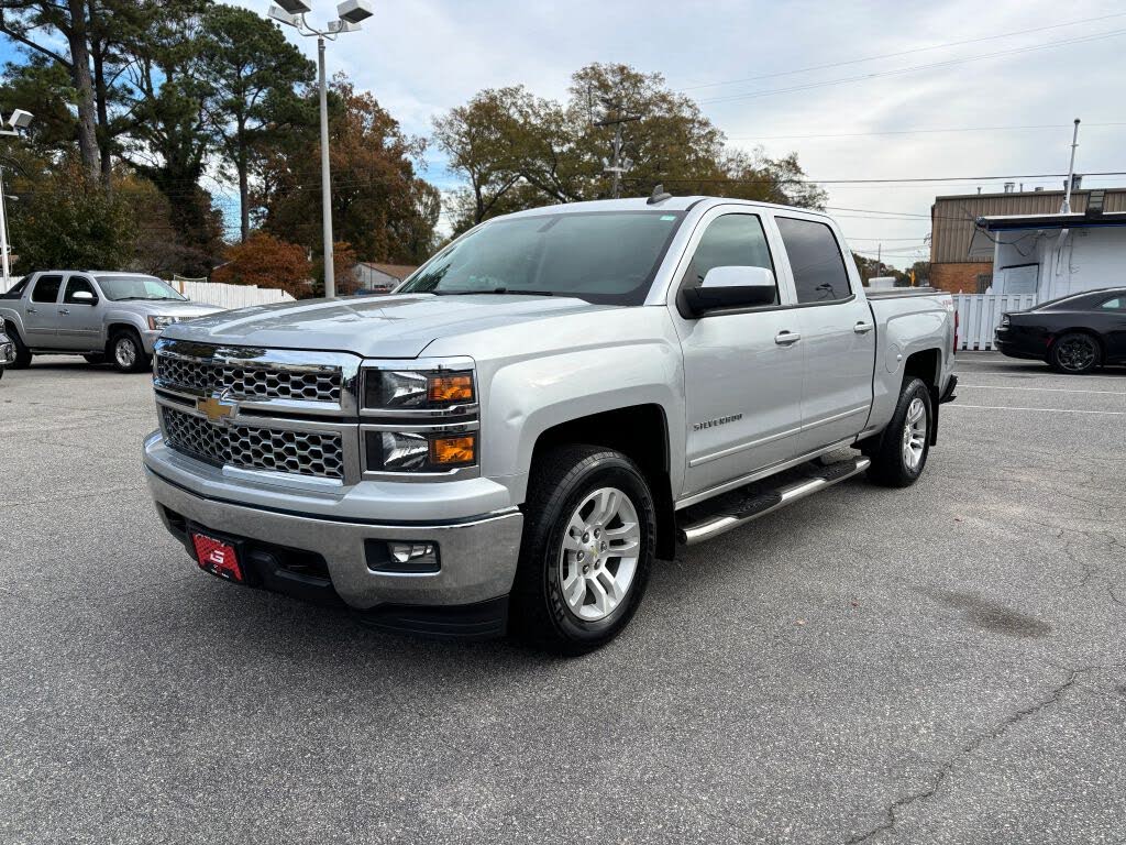 2015 Chevrolet Silverado 1500 LT Z71 Crew Cab LB 4WD