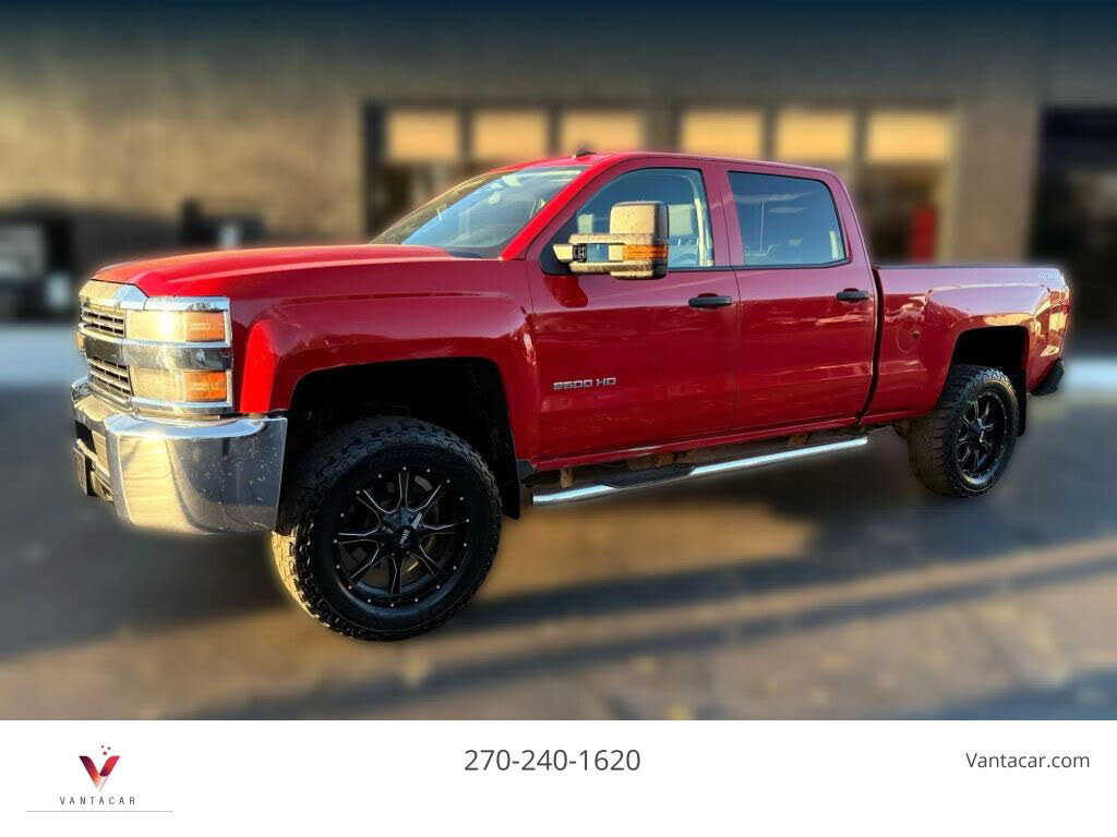 2015 Chevrolet Silverado 2500HD LT Crew Cab 4WD