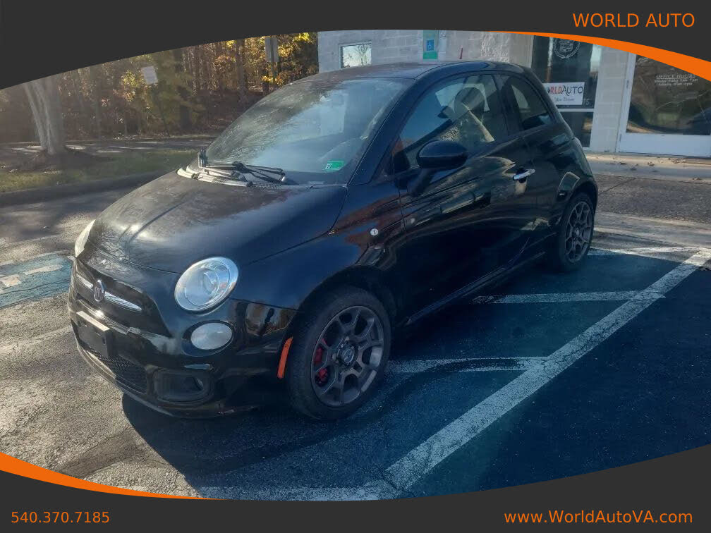 2015 FIAT 500 Sport