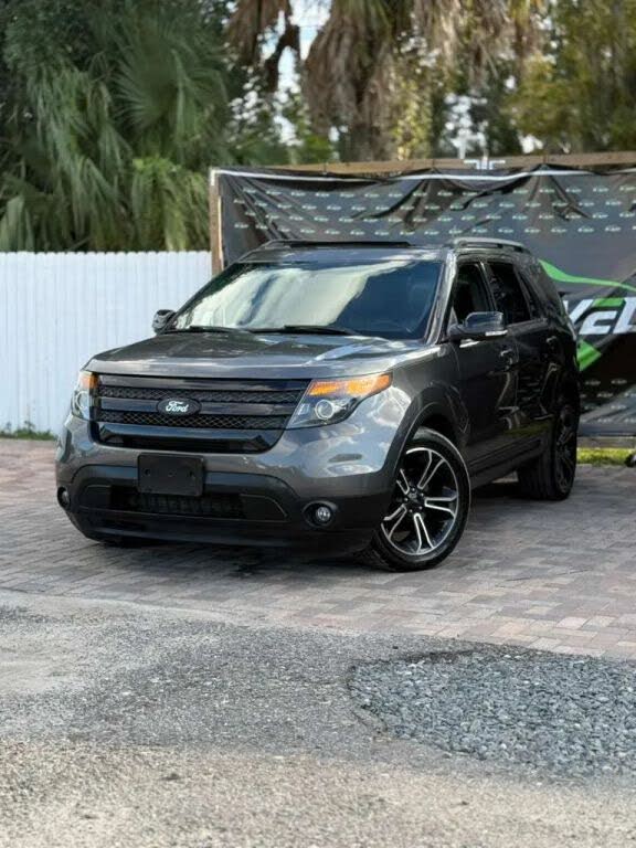 2015 Ford Explorer Sport 4WD