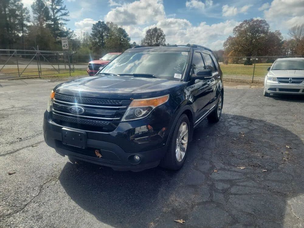 2015 Ford Explorer Limited