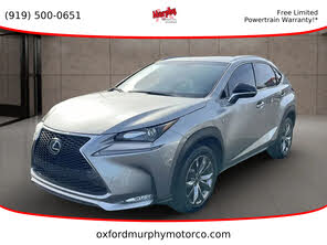 Lexus NX 200t F Sport FWD