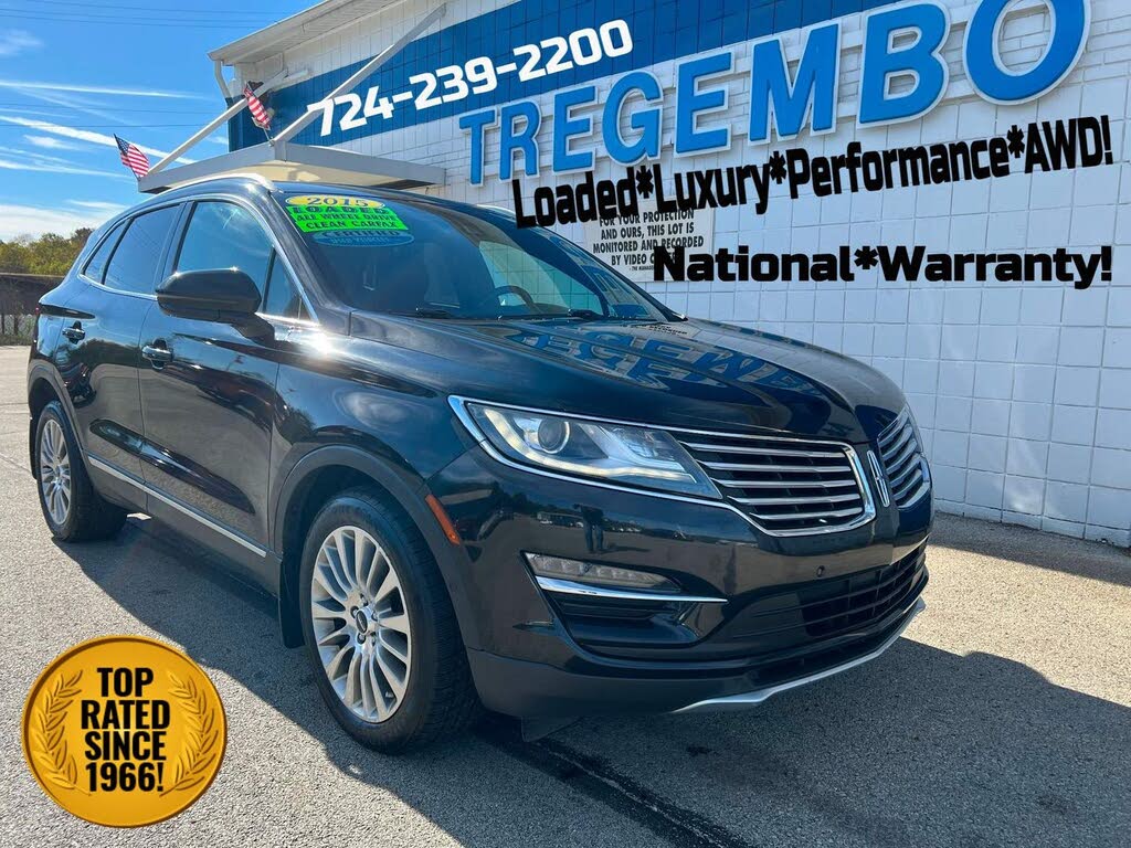 2015 Lincoln MKC AWD